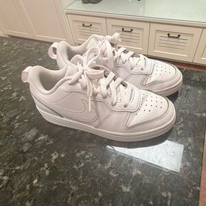 Nike Classic White Athletic Shoes